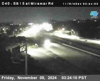 SB 15 at Miramar Rd