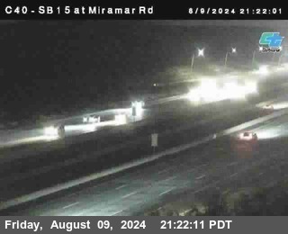 SB 15 at Miramar Rd