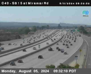 SB 15 at Miramar Rd