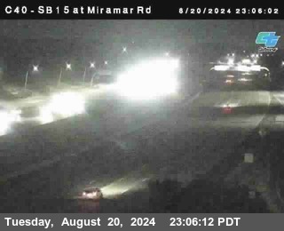 SB 15 at Miramar Rd