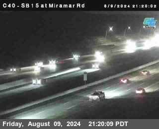 SB 15 at Miramar Rd