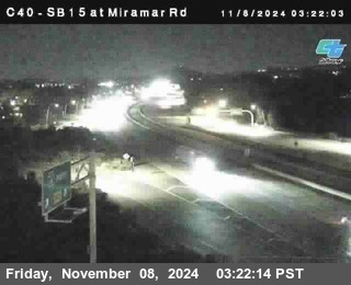 SB 15 at Miramar Rd