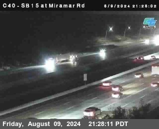 SB 15 at Miramar Rd