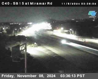 SB 15 at Miramar Rd