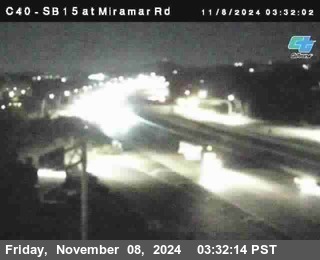 SB 15 at Miramar Rd