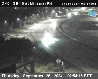 SB 15 at Miramar Rd