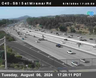 SB 15 at Miramar Rd