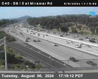 SB 15 at Miramar Rd