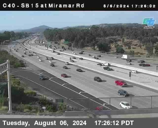 SB 15 at Miramar Rd