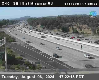 SB 15 at Miramar Rd