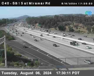 SB 15 at Miramar Rd