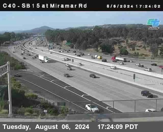 SB 15 at Miramar Rd