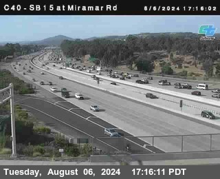 SB 15 at Miramar Rd