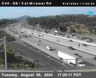 SB 15 at Miramar Rd