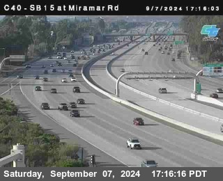 SB 15 at Miramar Rd