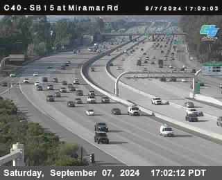 SB 15 at Miramar Rd