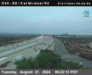 SB 15 at Miramar Rd