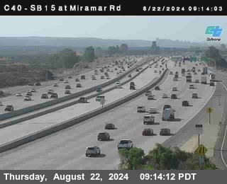 SB 15 at Miramar Rd