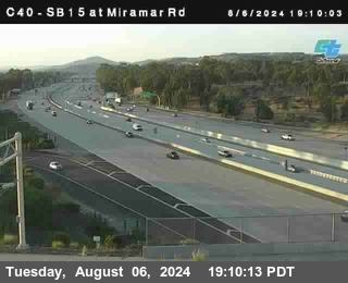 SB 15 at Miramar Rd