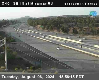 SB 15 at Miramar Rd