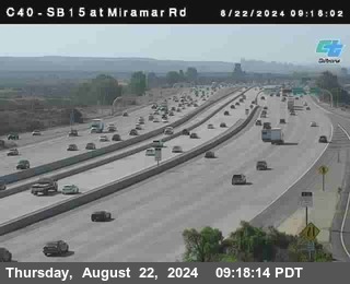 SB 15 at Miramar Rd