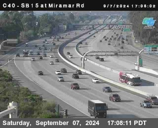 SB 15 at Miramar Rd