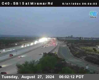 SB 15 at Miramar Rd