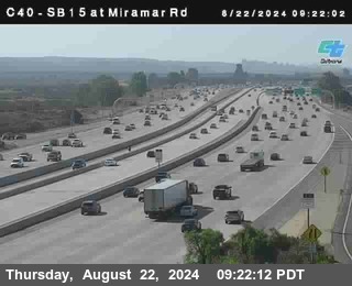 SB 15 at Miramar Rd