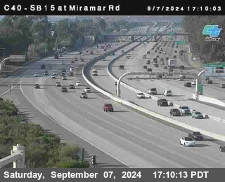 SB 15 at Miramar Rd