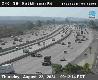 SB 15 at Miramar Rd