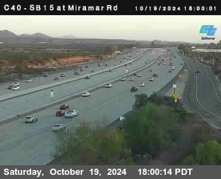 SB 15 at Miramar Rd