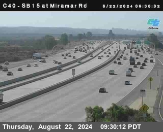 SB 15 at Miramar Rd