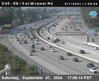 SB 15 at Miramar Rd