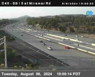 SB 15 at Miramar Rd