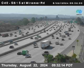 SB 15 at Miramar Rd