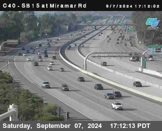 SB 15 at Miramar Rd