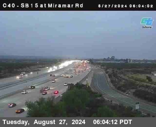 SB 15 at Miramar Rd