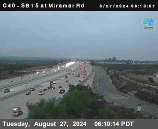 SB 15 at Miramar Rd