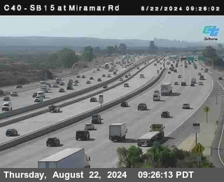 SB 15 at Miramar Rd