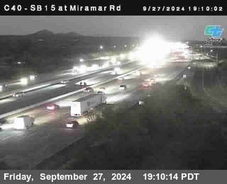 SB 15 at Miramar Rd