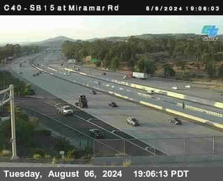 SB 15 at Miramar Rd