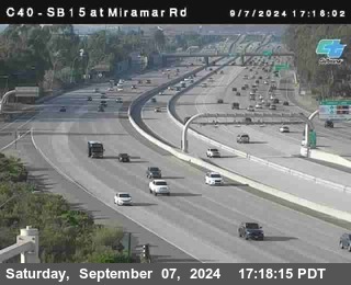 SB 15 at Miramar Rd