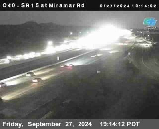 SB 15 at Miramar Rd