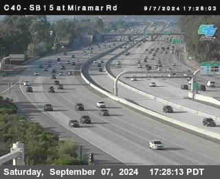 SB 15 at Miramar Rd