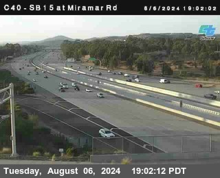 SB 15 at Miramar Rd