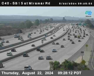 SB 15 at Miramar Rd