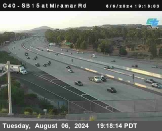 SB 15 at Miramar Rd