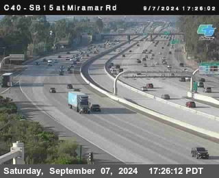 SB 15 at Miramar Rd