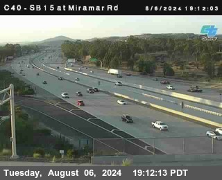 SB 15 at Miramar Rd