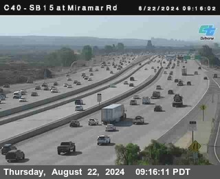 SB 15 at Miramar Rd